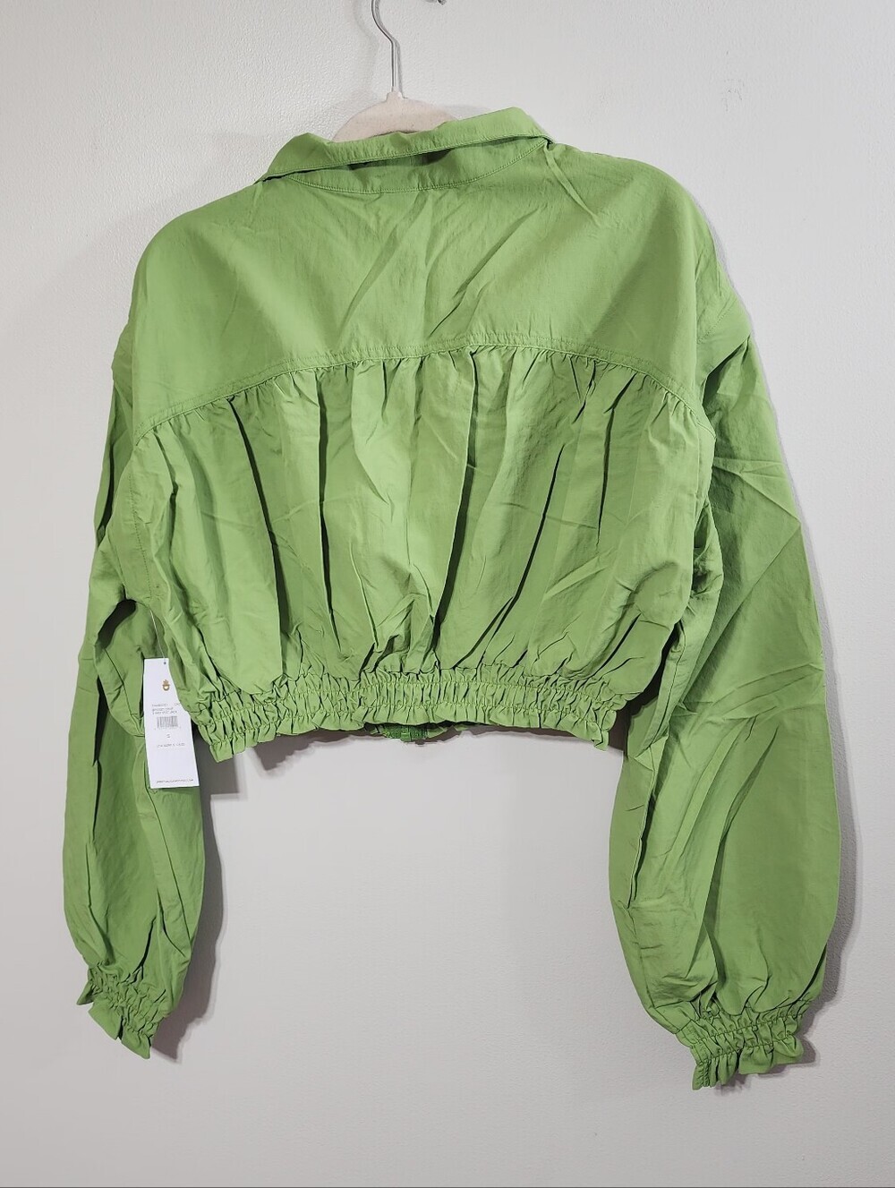 Bridget Crop 2-Way Vest Hybrid Vest Jacket - Picture 6 of 7